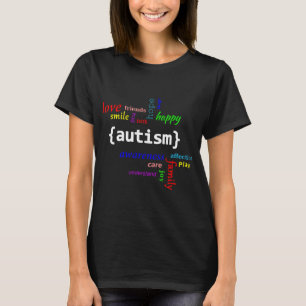 Autism-Autism -Autism Medvetenhet För Män Kvinnor T Shirt