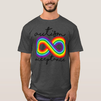 Autism Autism Awareness Autism Acceptans 2 T Shirt