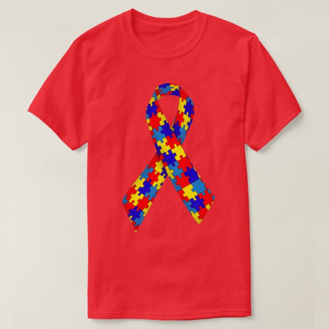 Autism Autism Awareness Day T Shirt (Design framsida)