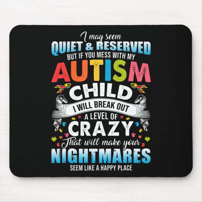Autism Autism Awareness Puzzle Biet Proud Auti Musmatta (Framsidan)