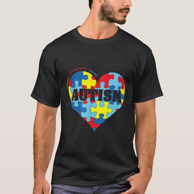 Autism - Autism Awareness Shirts 2020 T Shirt (Framsida)