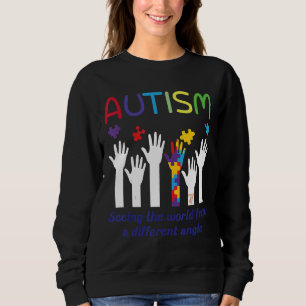 Autism-autism som ser världen från ett annat håll t shirt