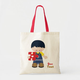 Autism Aw#5 Bag Tygkasse