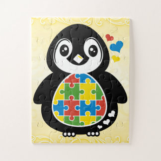 Autism AW Puzzle with Gift Box, 30 Oversized Biet Pussel