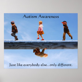 Autism Awareness2 24 x 18 Poster