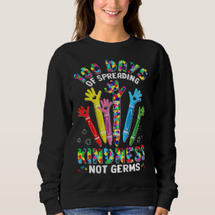 Autism Awareness 100 Days of Spreading Kindness nr T Shirt