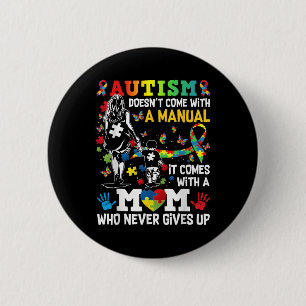 Autism Awareness 2024 Doesnt Kom with a Manual Au Knapp