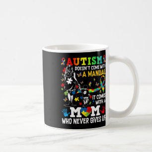 Autism Awareness 2025 är inte Kom med handbok A Kaffemugg