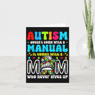 Autism Awareness 2025 är inte Kom med handbok A Kort