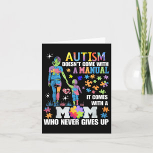 Autism Awareness 2025 är inte Kom med handbok A Kort