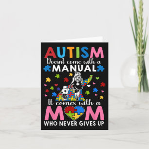 Autism Awareness 2025 är inte Kom med handbok A Kort