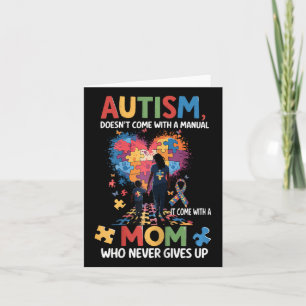Autism Awareness 2025 är inte Kom med handbok A Kort