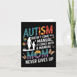 Autism Awareness 2025 är inte Kom med handbok A Kort