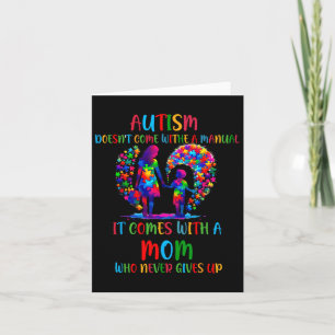 Autism Awareness 2025 är inte Kom med handbok A Kort