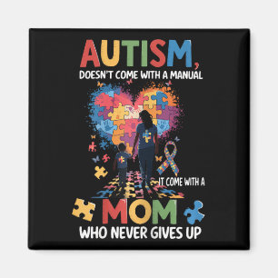 Autism Awareness 2025 är inte Kom med handbok A Magnet