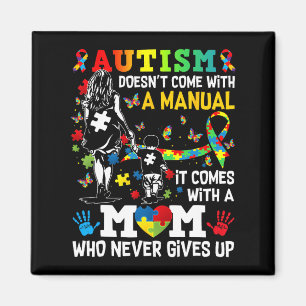 Autism Awareness 2025 är inte Kom med handbok A Magnet
