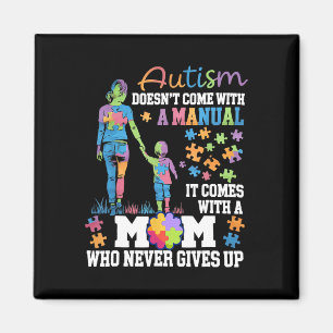 Autism Awareness 2025 är inte Kom med handbok A Magnet