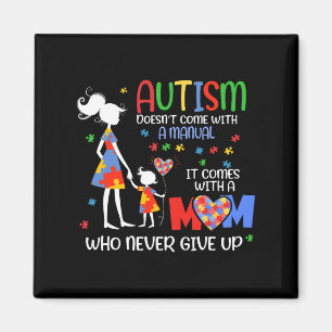 Autism Awareness 2025 är inte Kom med handbok A Magnet