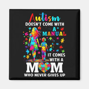 Autism Awareness 2025 är inte Kom med handbok A Magnet