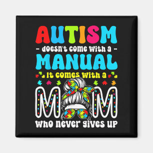 Autism Awareness 2025 är inte Kom med handbok A Magnet