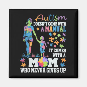 Autism Awareness 2025 är inte Kom med handbok A Magnet
