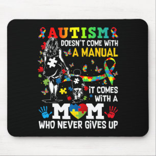 Autism Awareness 2025 är inte Kom med handbok A Musmatta