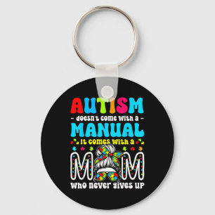 Autism Awareness 2025 är inte Kom med handbok A Nyckelring