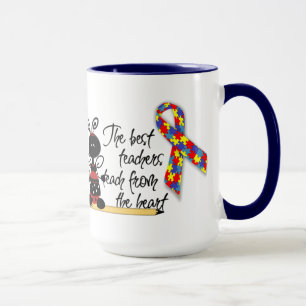 Autism Awareness 2 Mugg