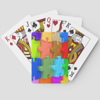 Autism Awareness 3D Puzzle Speues Kortlek
