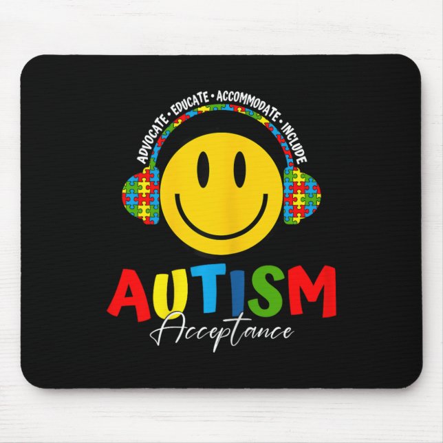 Autism Awareness Accepance Speciell Education Teac Musmatta (Framsidan)