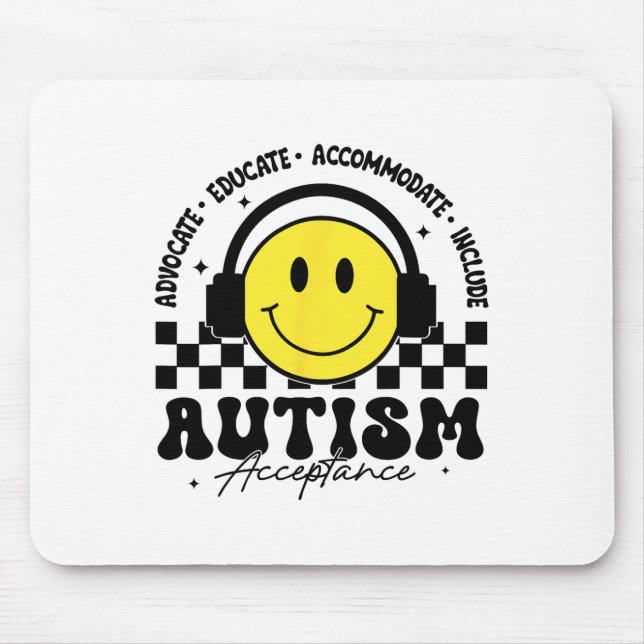 Autism Awareness Accepance Speciell Education Teac Musmatta (Framsidan)