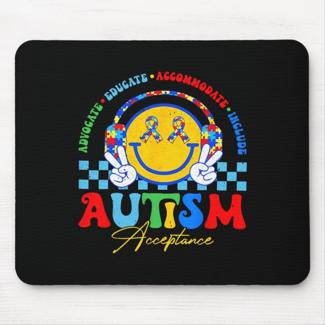Autism Awareness Accepance Speciell Education Teac Musmatta (Framsidan)