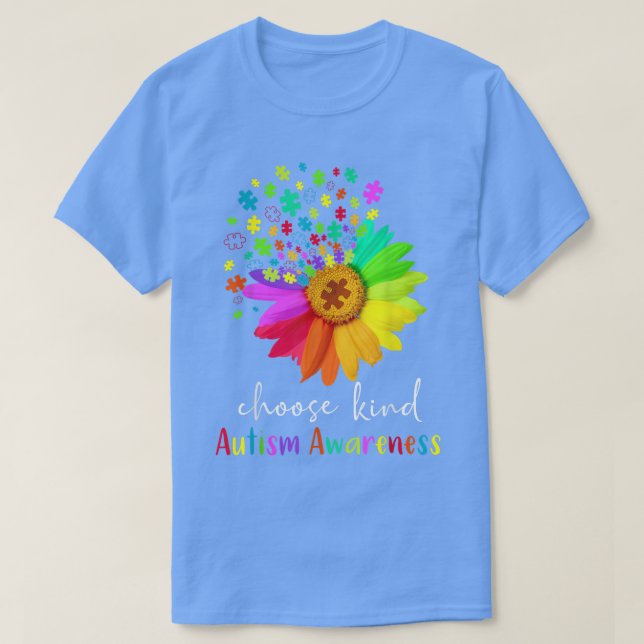 Autism Awareness Accepance Women Mamma Teacher Cho T Shirt (Design framsida)