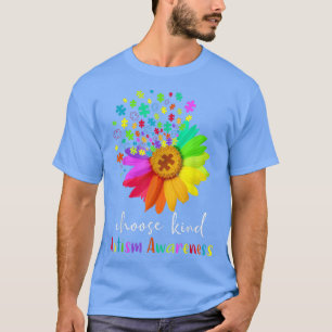 Autism Awareness Accepance Women Mamma Teacher Cho T Shirt