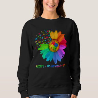 Autism Awareness  Accept Understand Love Autism Mo T Shirt