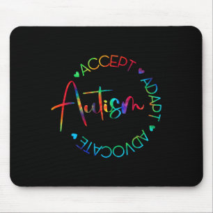 Autism Awareness Accepterar Adapt Advocate Autism  Musmatta