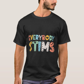 Autism Awareness Alla Stims Autism Teacher Su T Shirt