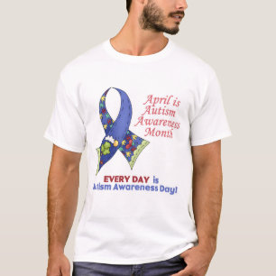 Autism Awareness April and Varje Day Tröja