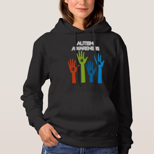 Autism Awareness April Day T Shirt (Framsida)
