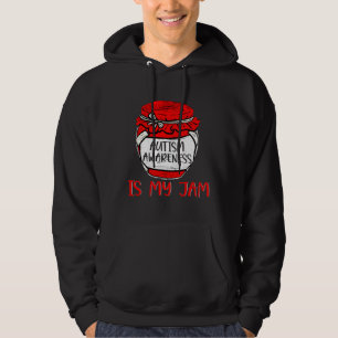 Autism Awareness är Sylt Cute Memes Autistic Supp Hoodie