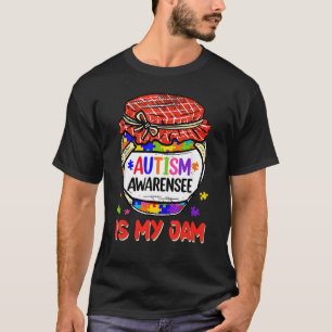Autism Awareness är Sylt Cute Memes Autistic Supp T Shirt