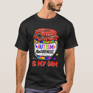 Autism Awareness är Sylt Cute Memes Autistic Supp T Shirt