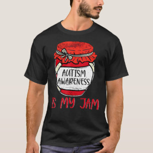 Autism Awareness är Sylt Cute Memes Autistic Supp T Shirt