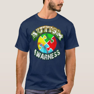 Autism Awareness Autism Awareness Puzzle T Shirt