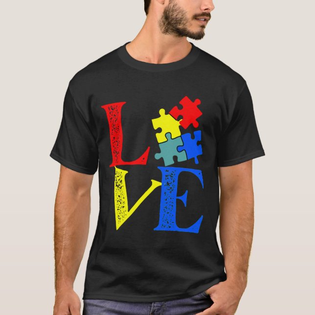Autism Awareness Autism Mamma Mor Tee Asd Spd Awa (Framsida)