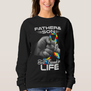 Autism Awareness Autism Mamma Pappa Hans kamp är m T Shirt
