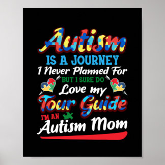 Autism Awareness Autism Mamma Puzzle Biet Autistic Poster
