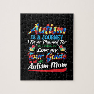Autism Awareness Autism Mamma Puzzle Biet Autistic Pussel