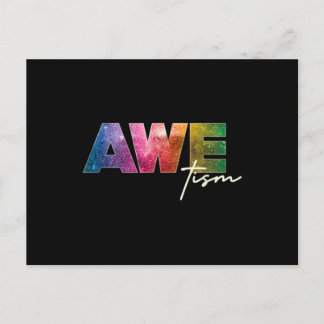 Autism Awareness Autism Spectrum Neurodiverse Spac Vykort