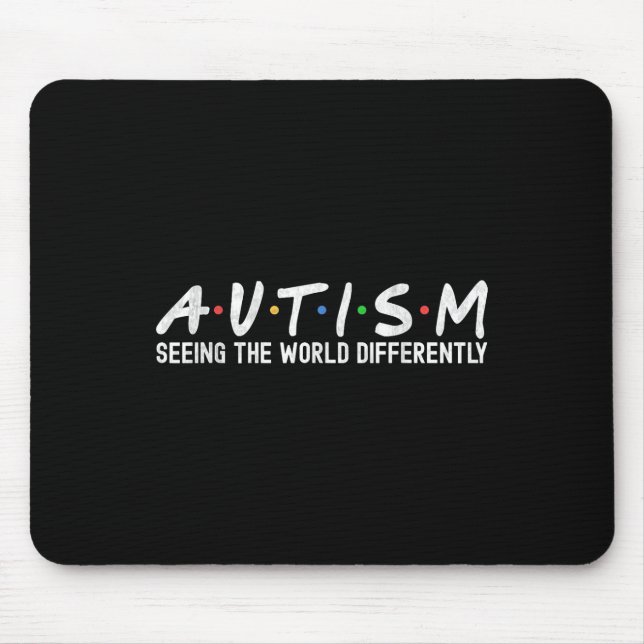 Autism Awareness Autism Squad Support Women Manar, Musmatta (Framsidan)